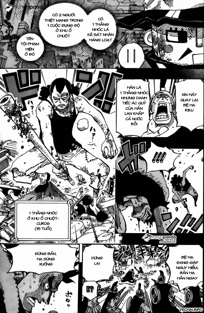 One Piece - Chương 741