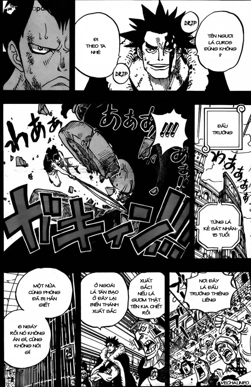 One Piece - Chương 741