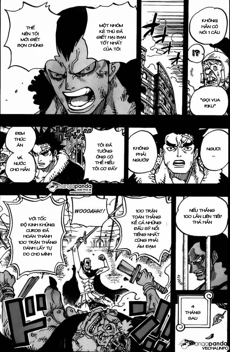 One Piece - Chương 741