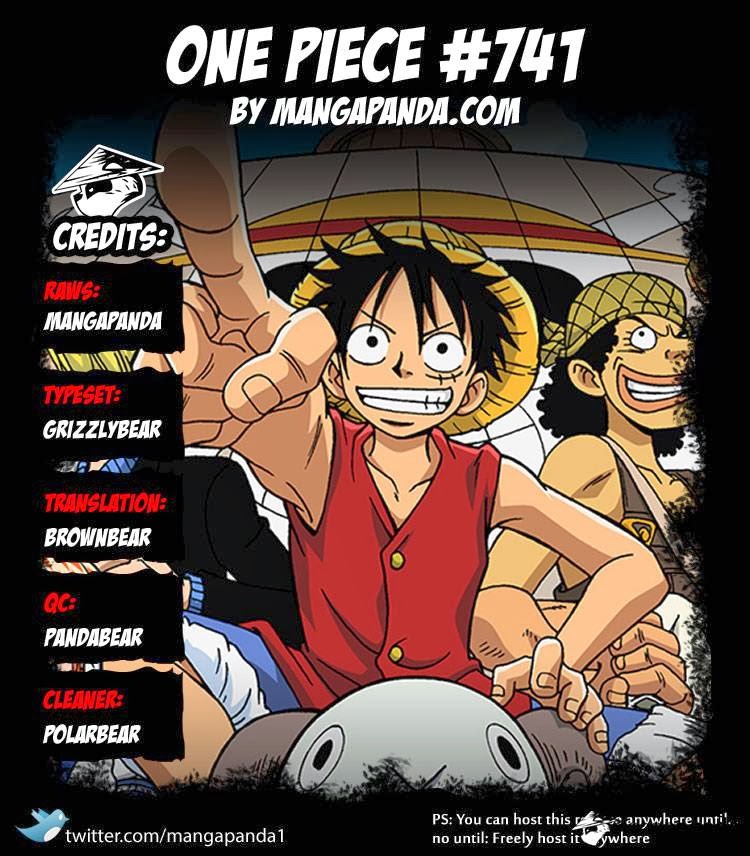 One Piece - Chương 741