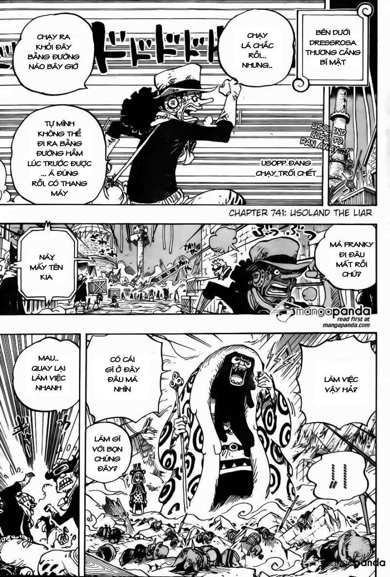 One Piece - Chương 741