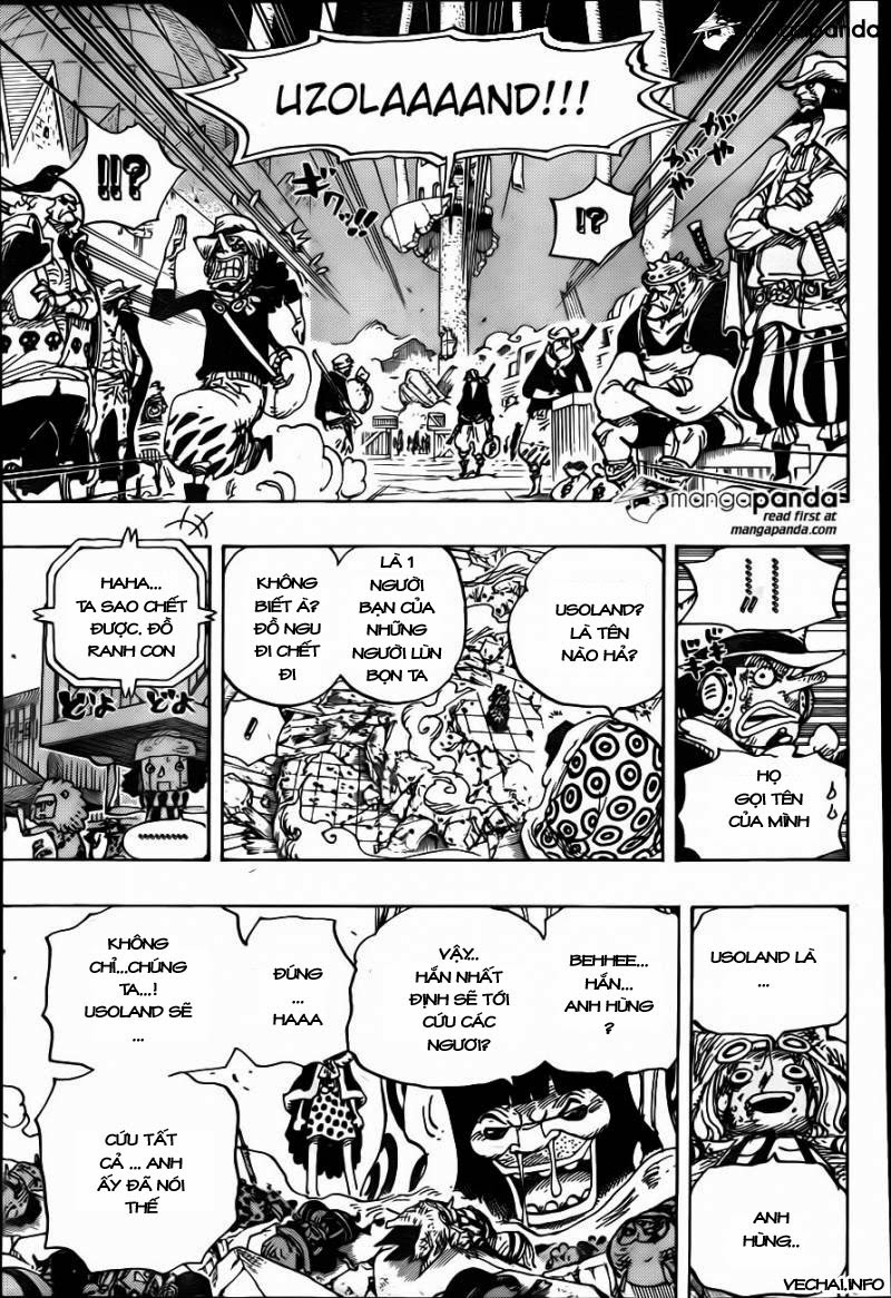 One Piece - Chương 741