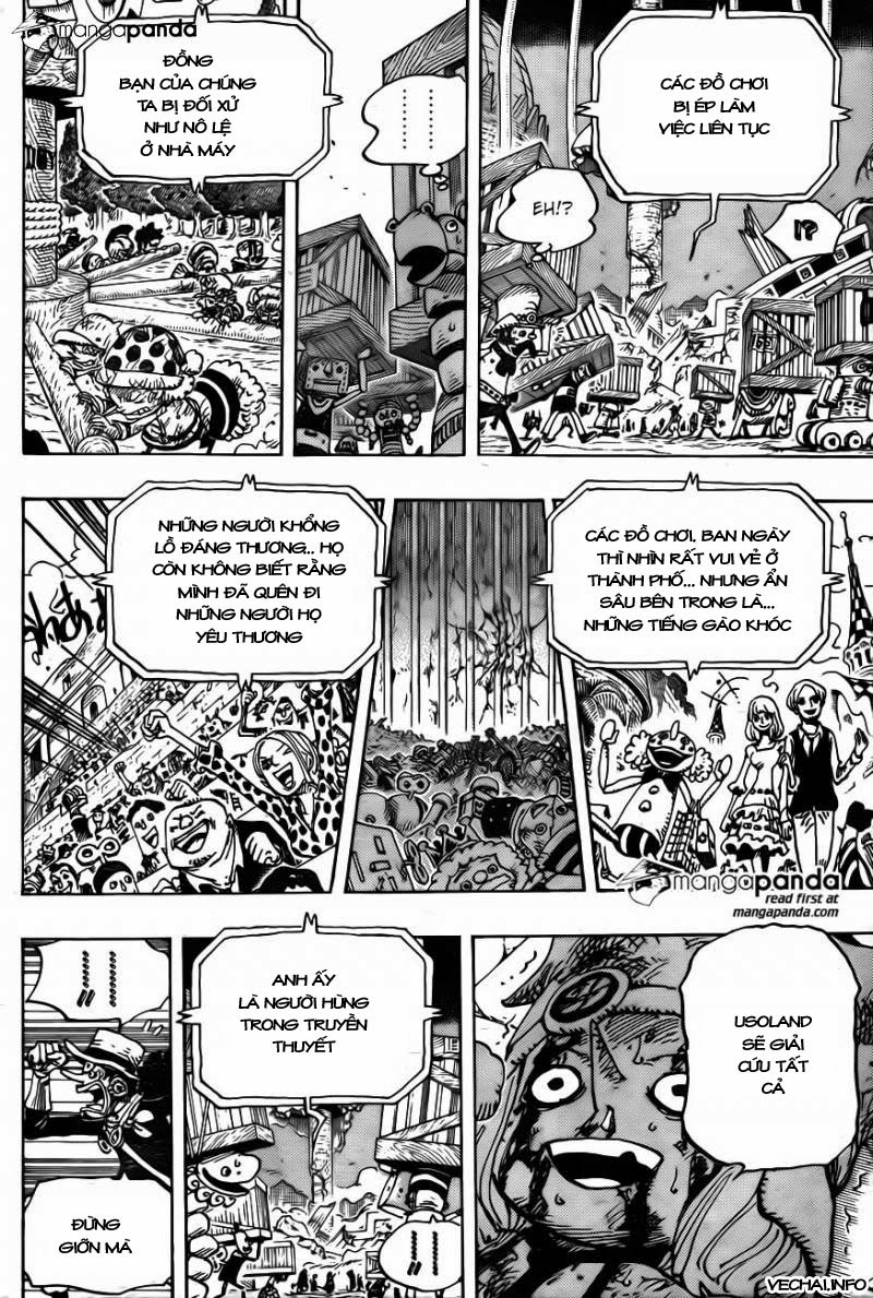 One Piece - Chương 741