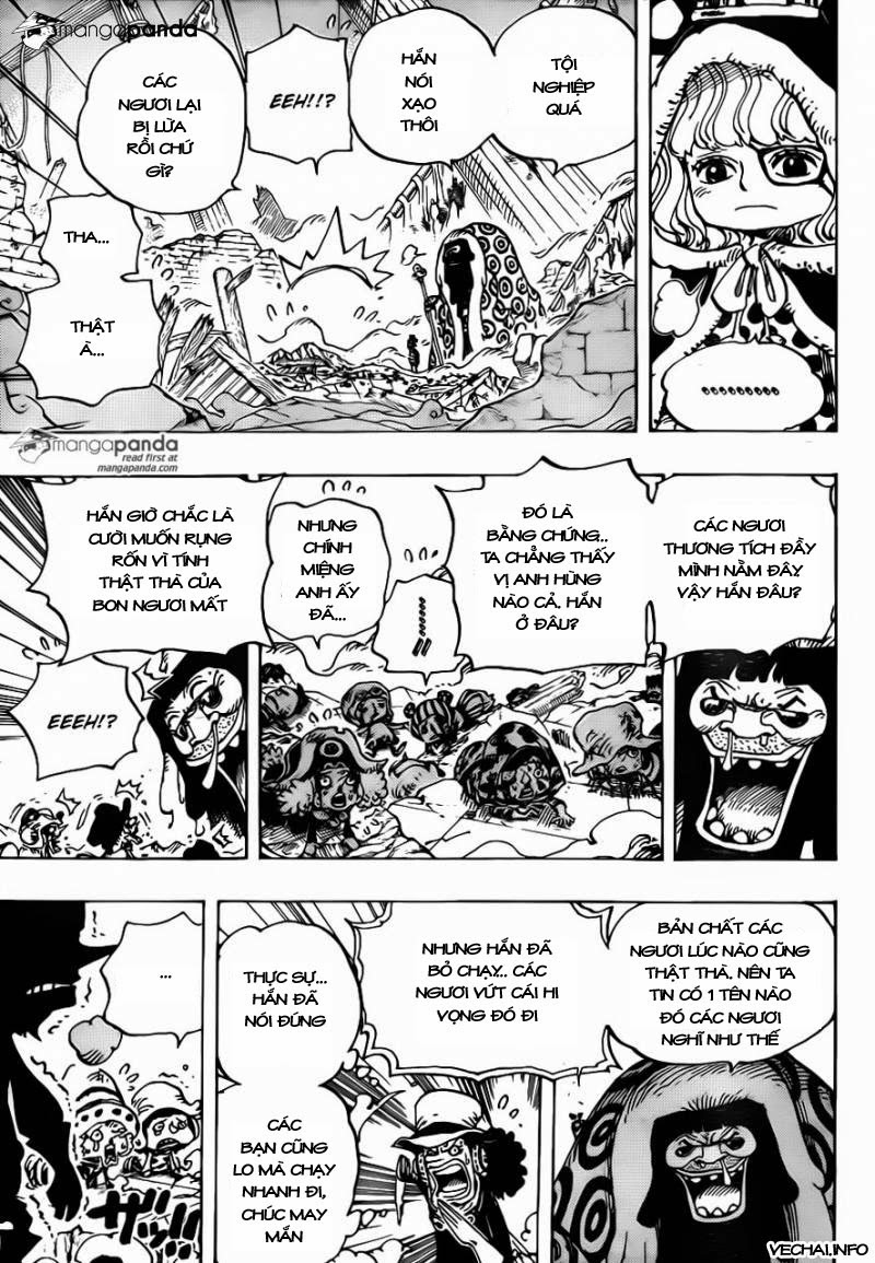 One Piece - Chương 741
