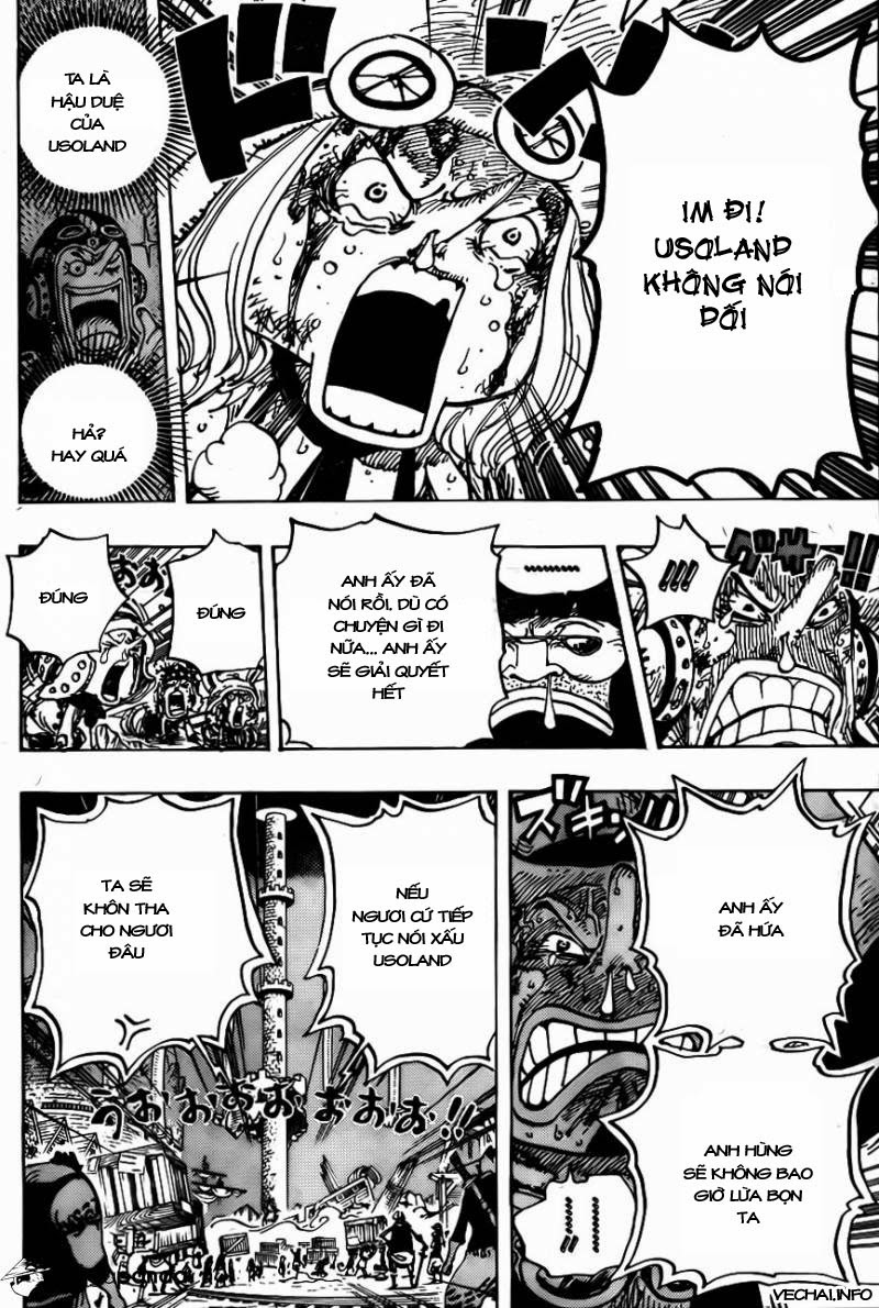 One Piece - Chương 741