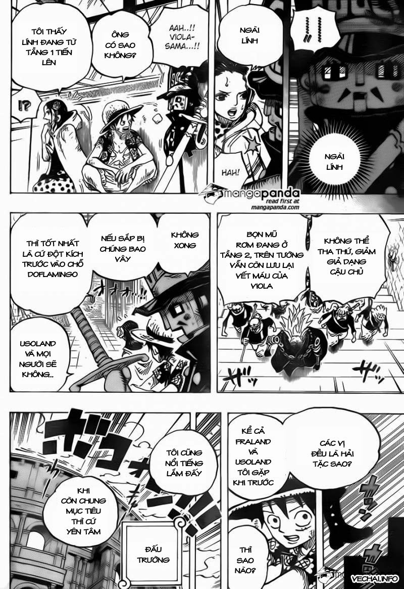 One Piece - Chương 742