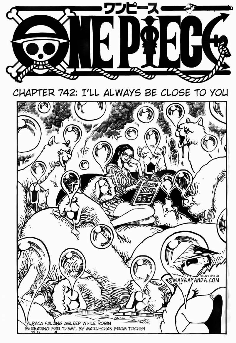 One Piece - Chương 742