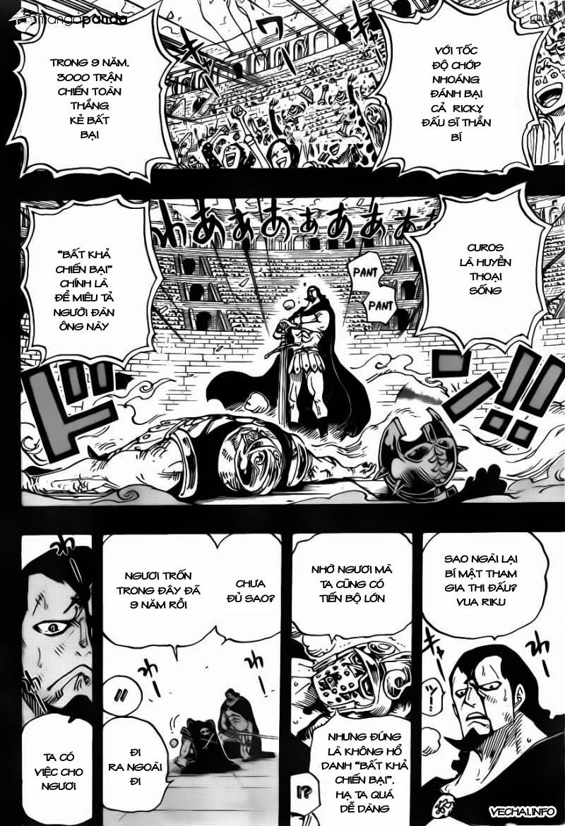 One Piece - Chương 742
