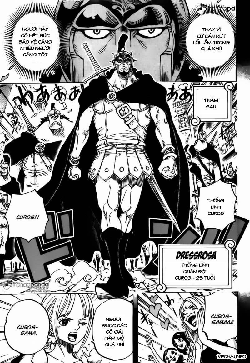One Piece - Chương 742