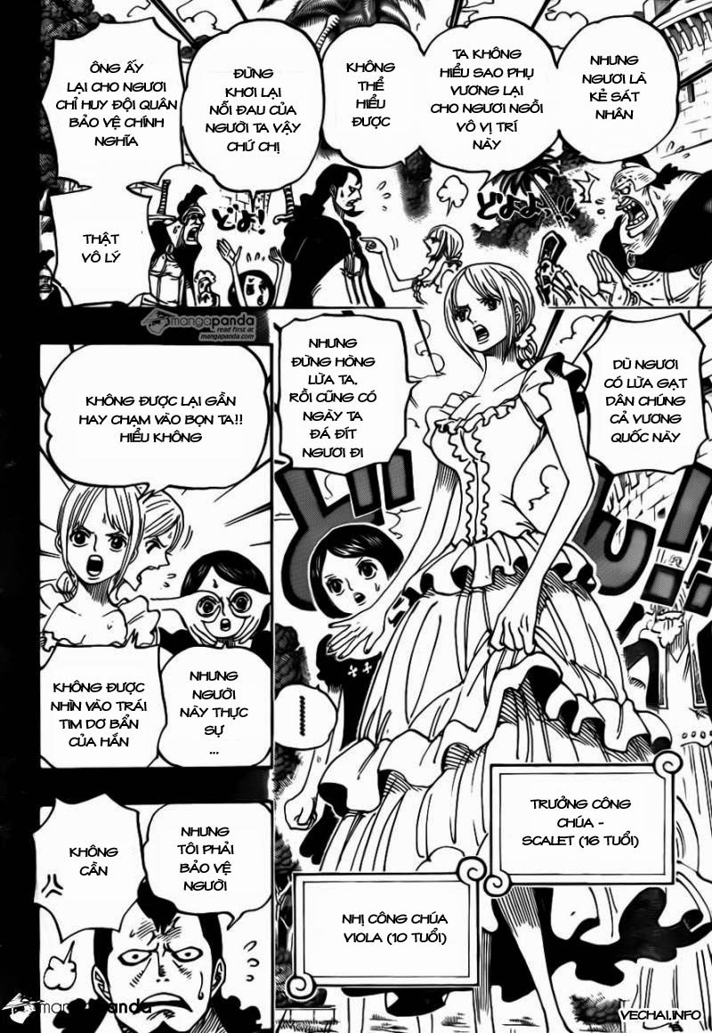 One Piece - Chương 742