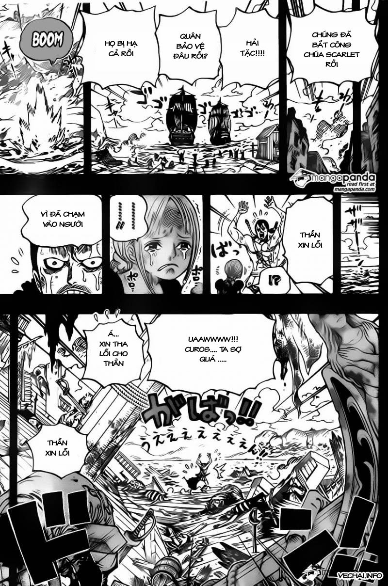 One Piece - Chương 742
