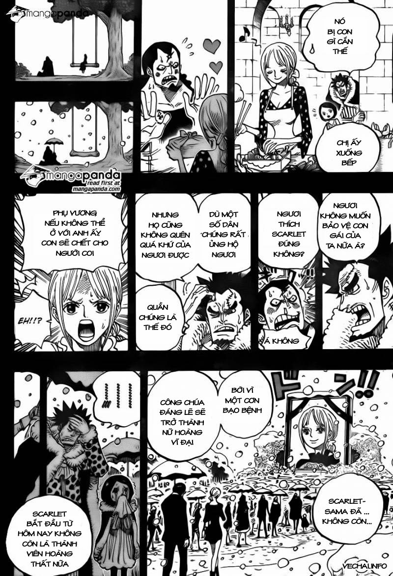 One Piece - Chương 742