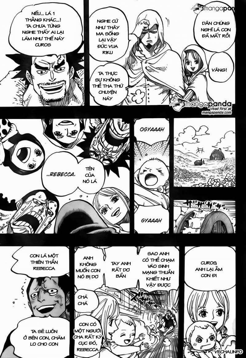 One Piece - Chương 742
