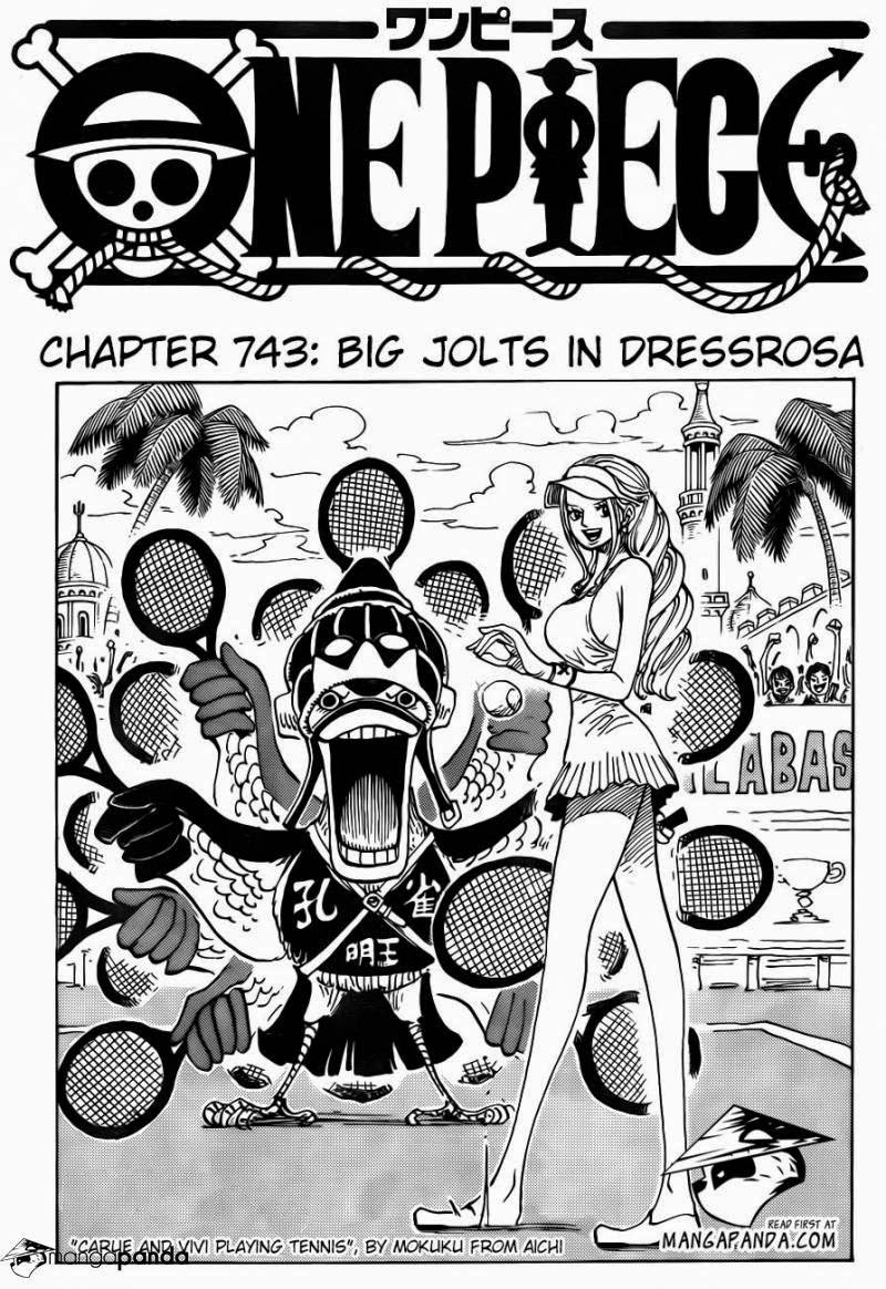 One Piece - Chương 743