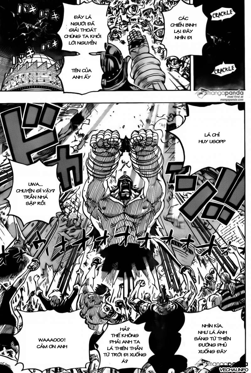 One Piece - Chương 744