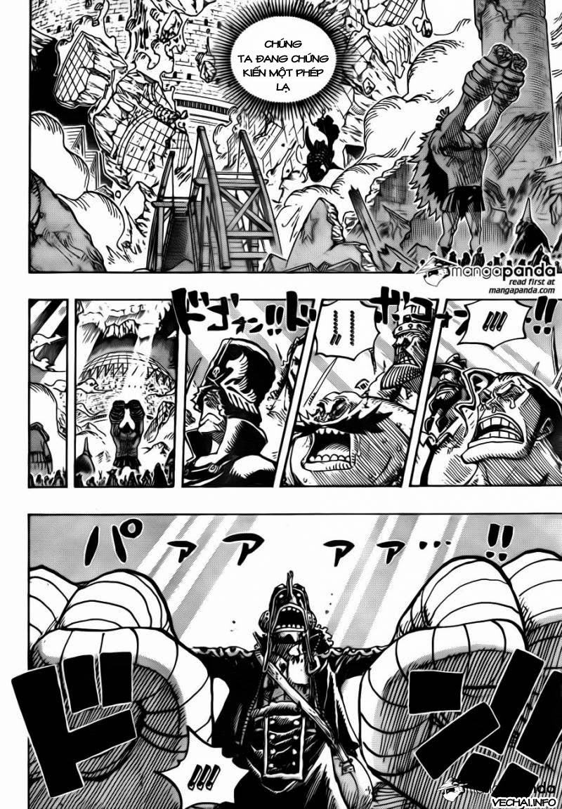 One Piece - Chương 744