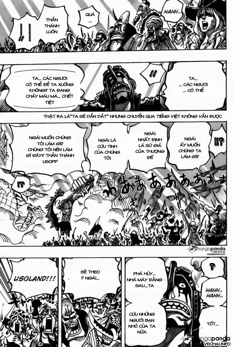 One Piece - Chương 744