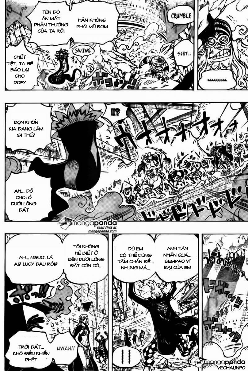 One Piece - Chương 744