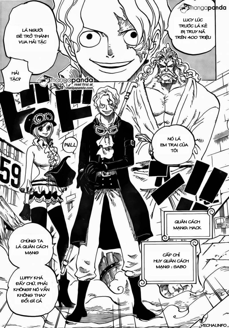 One Piece - Chương 744