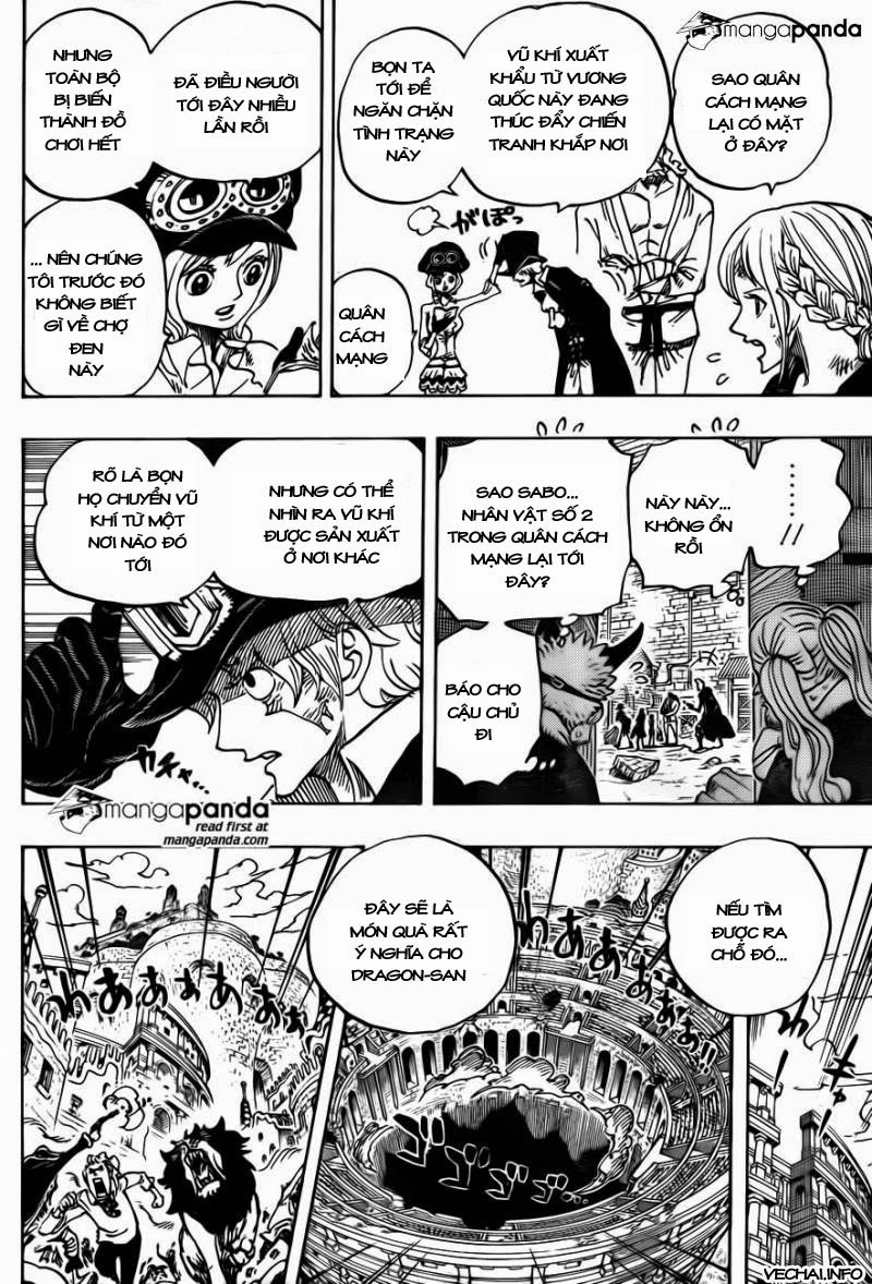 One Piece - Chương 744