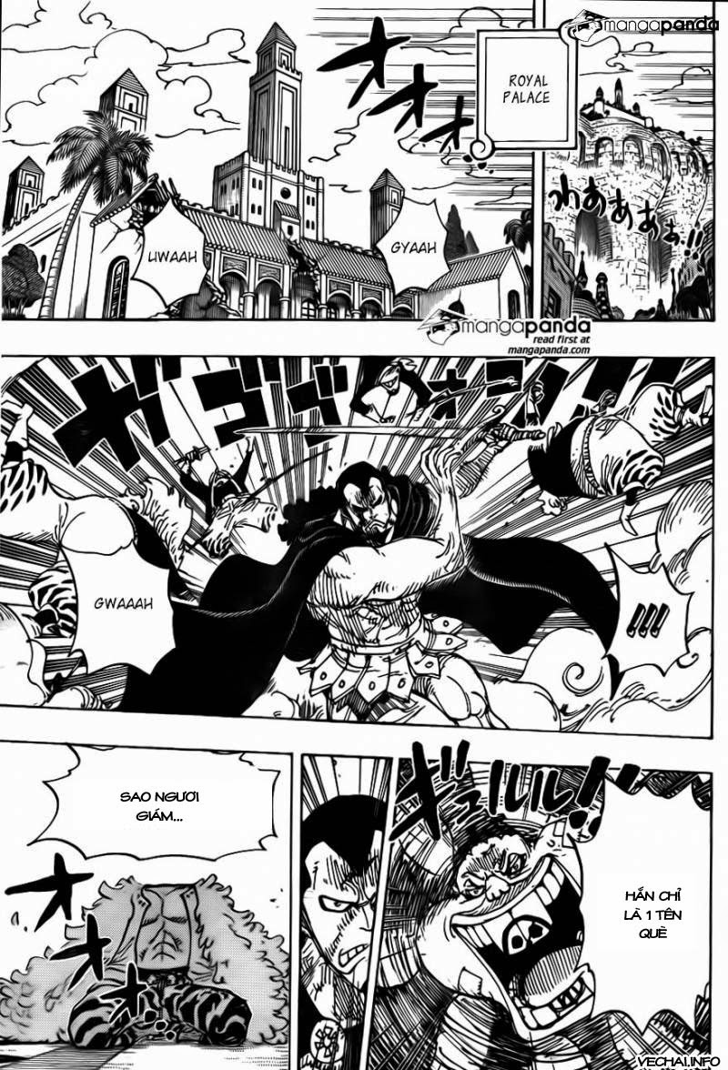 One Piece - Chương 744