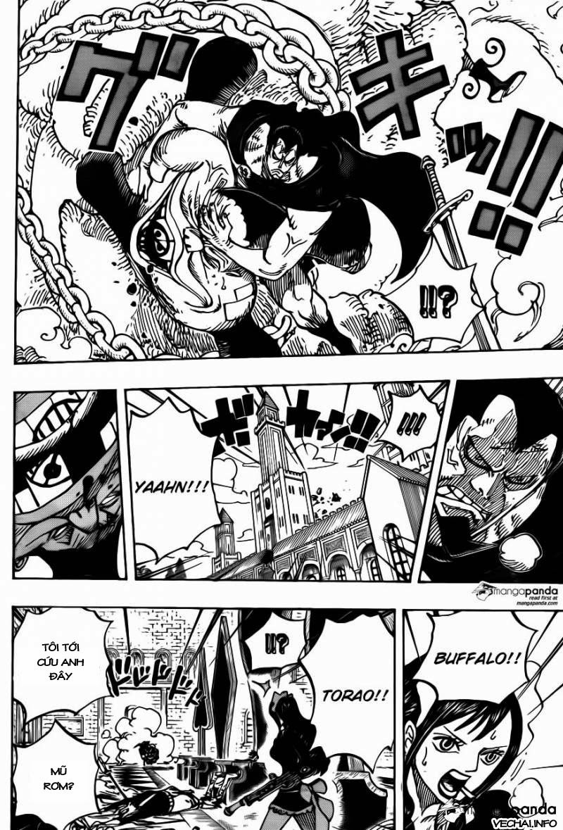 One Piece - Chương 744