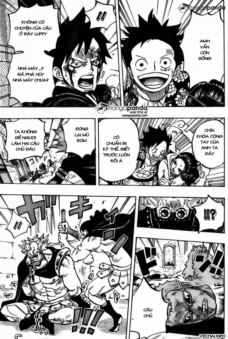 One Piece - Chương 744