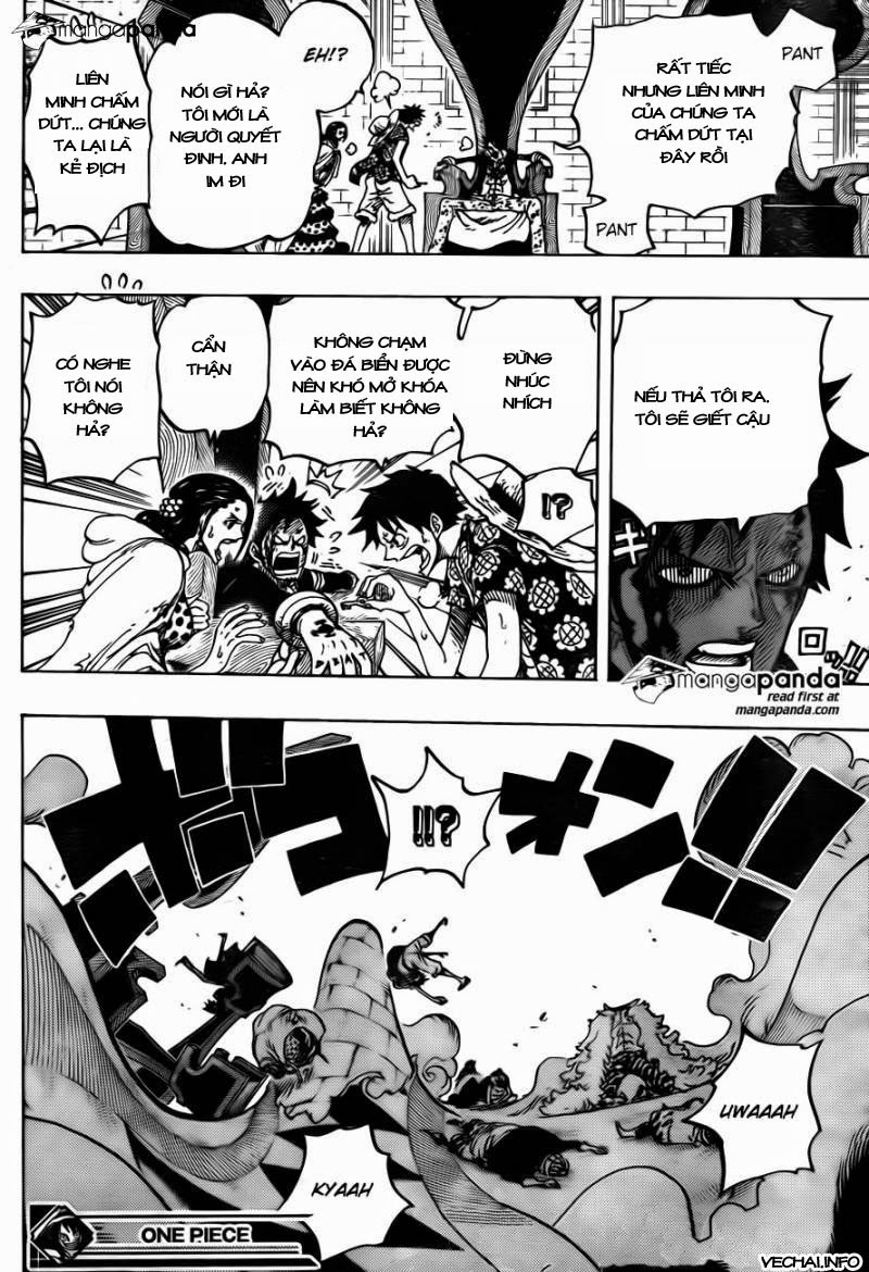 One Piece - Chương 744