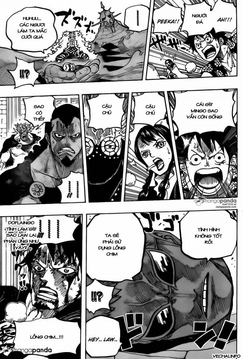 One Piece - Chương 744