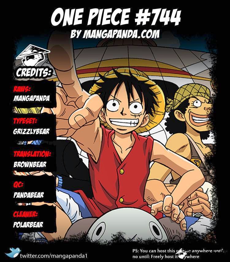 One Piece - Chương 744