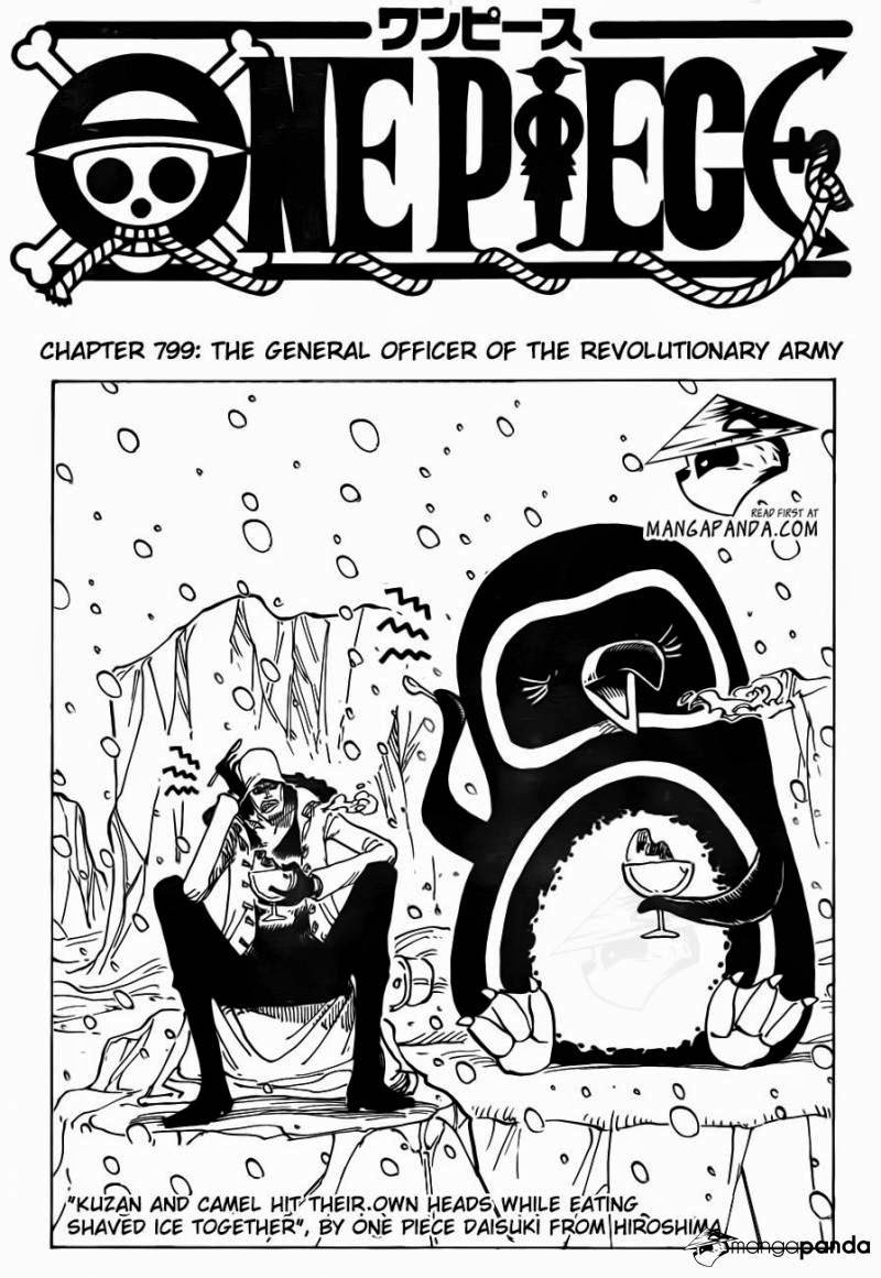 One Piece - Chương 744