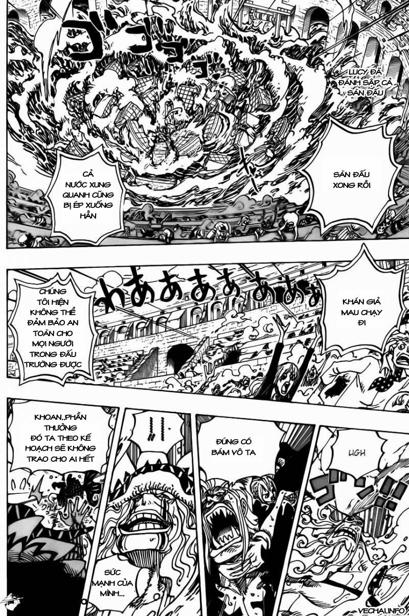 One Piece - Chương 744