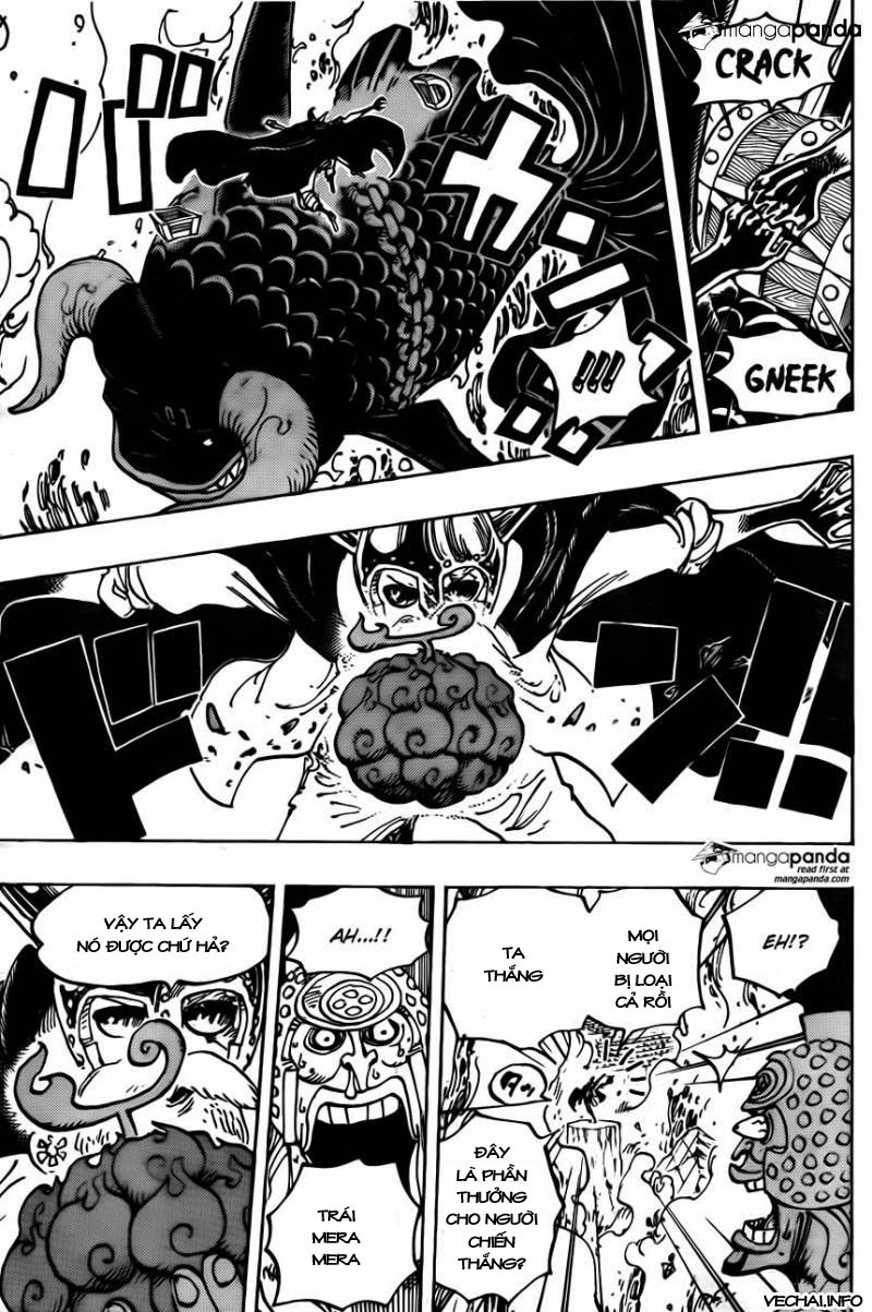 One Piece - Chương 744