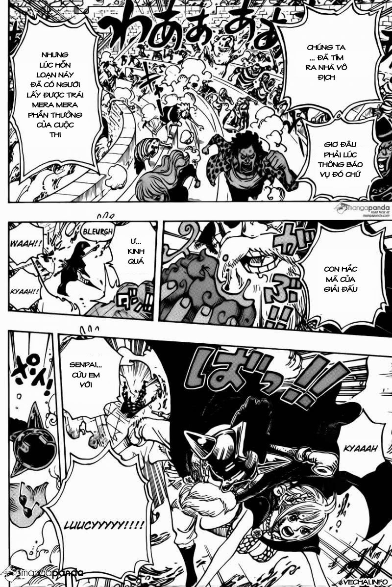 One Piece - Chương 744