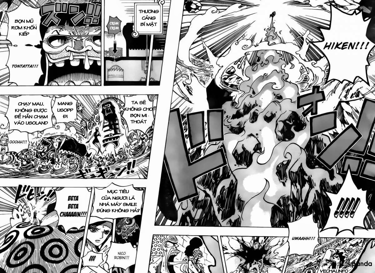 One Piece - Chương 744
