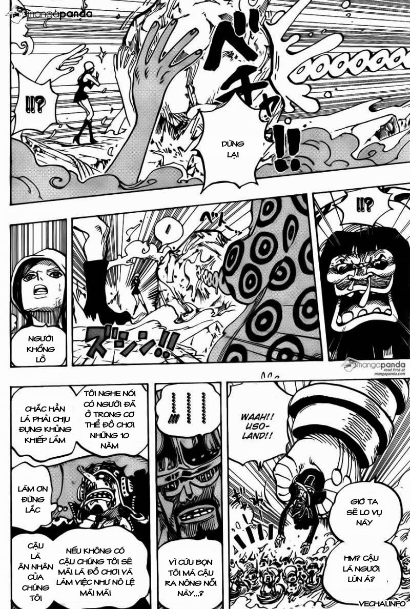 One Piece - Chương 744