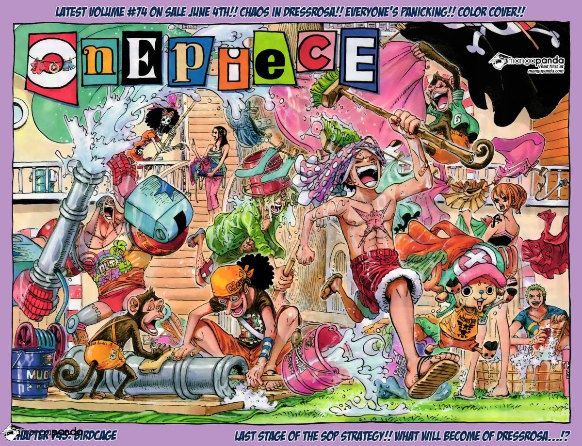 One Piece - Chương 745