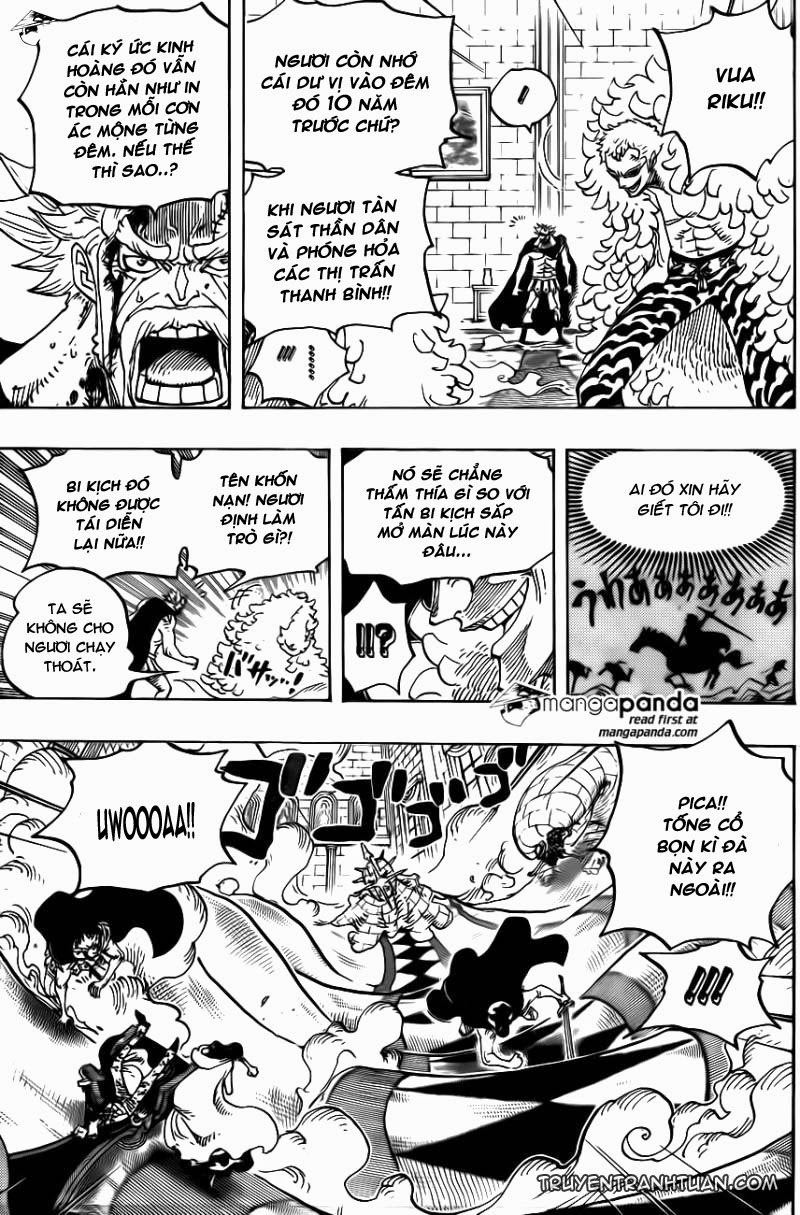 One Piece - Chương 745