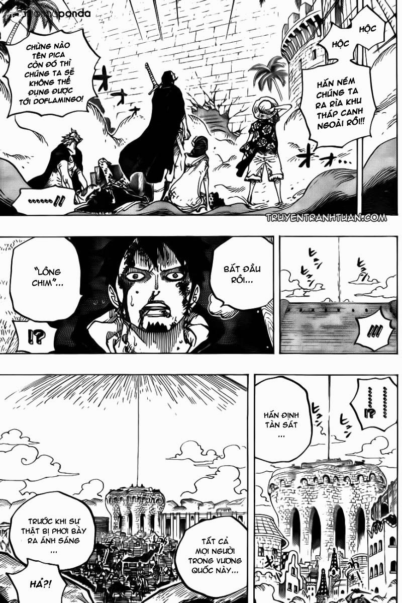 One Piece - Chương 745