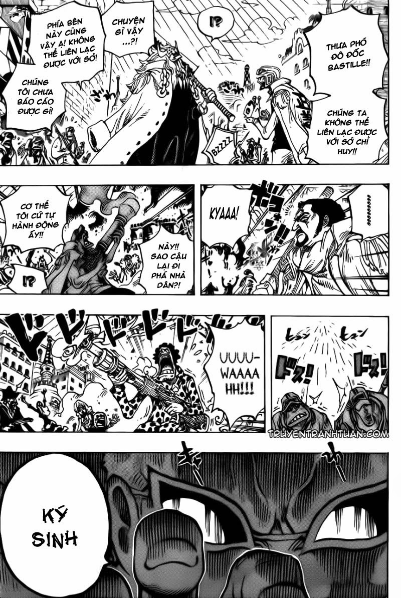 One Piece - Chương 745