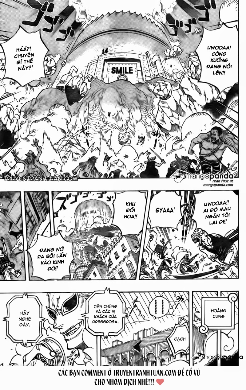 One Piece - Chương 745