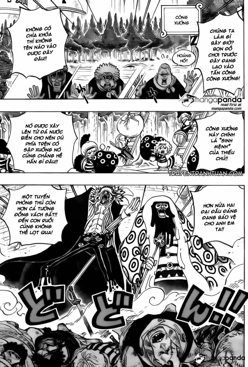 One Piece - Chương 745