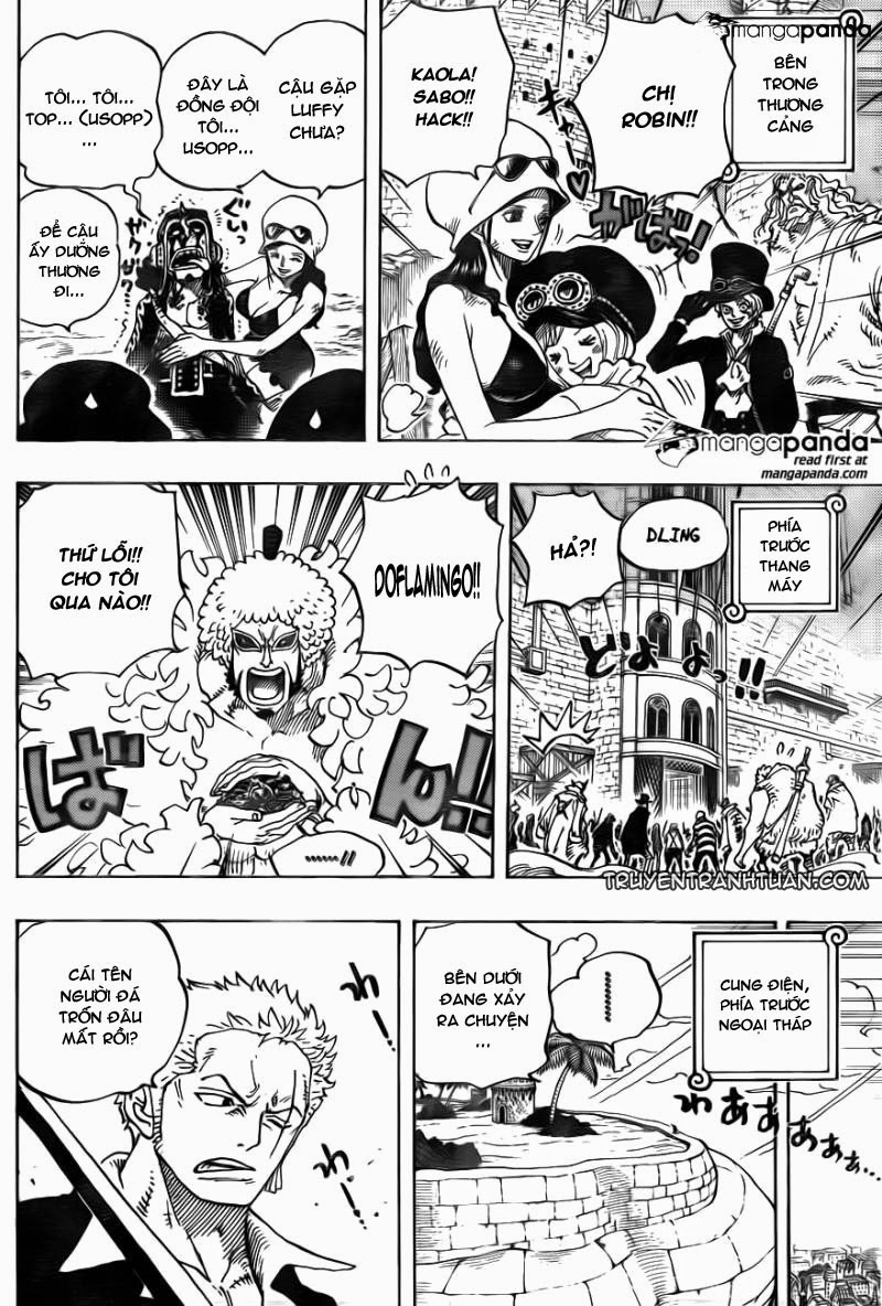 One Piece - Chương 745