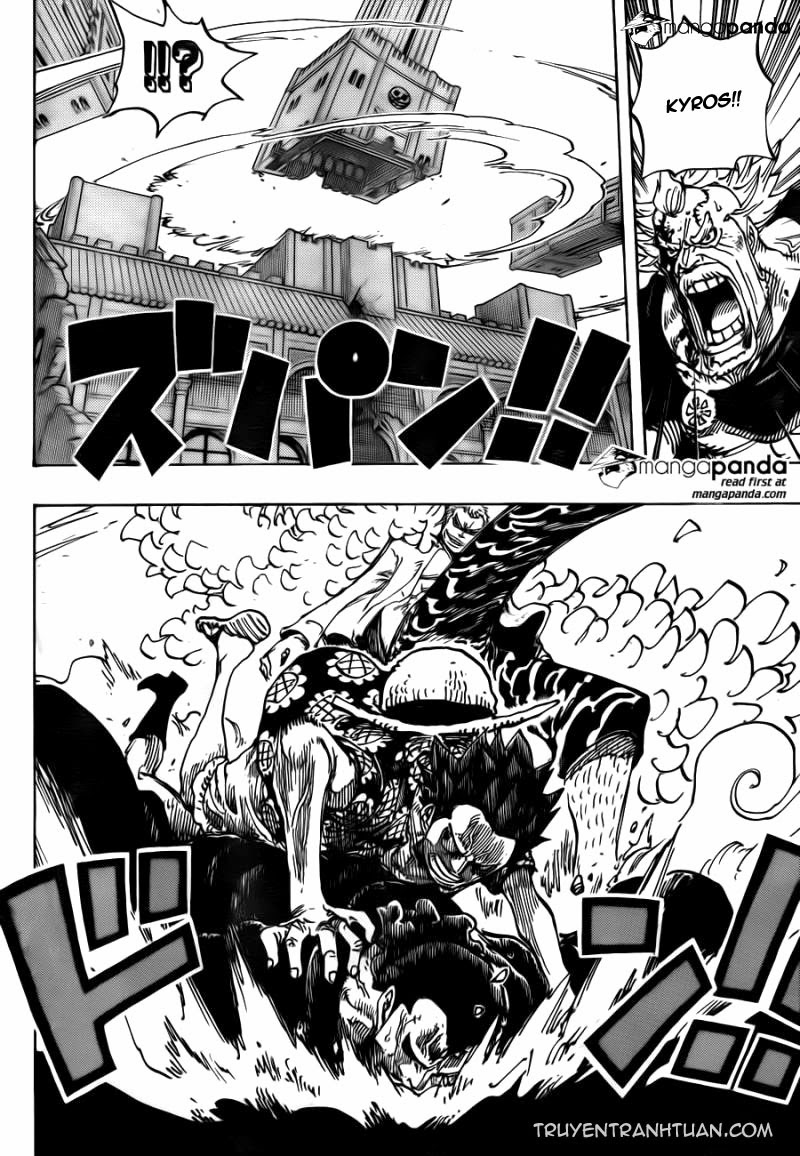 One Piece - Chương 745