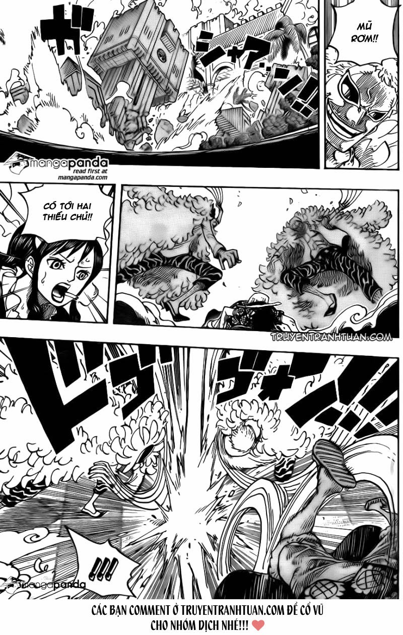 One Piece - Chương 745