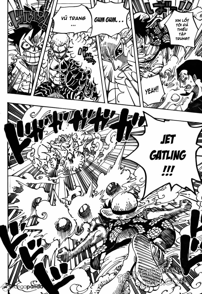 One Piece - Chương 745