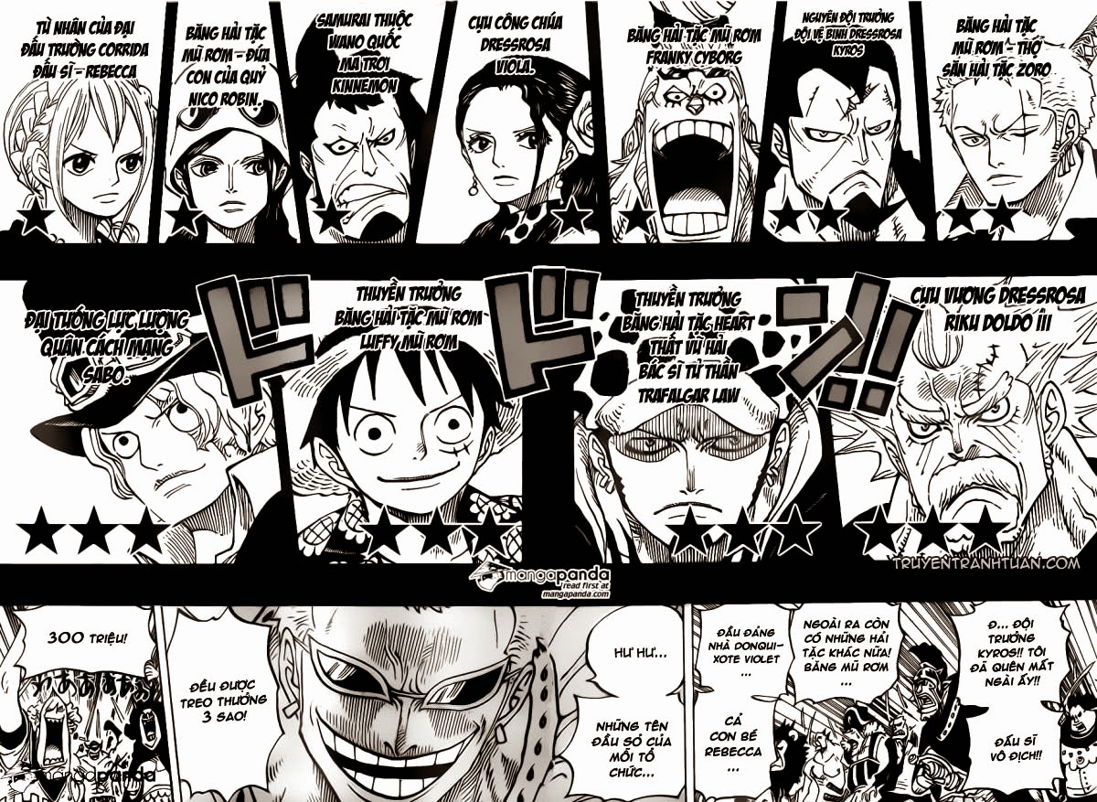 One Piece - Chương 746