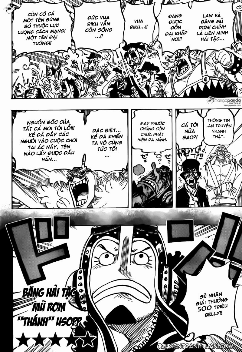 One Piece - Chương 746