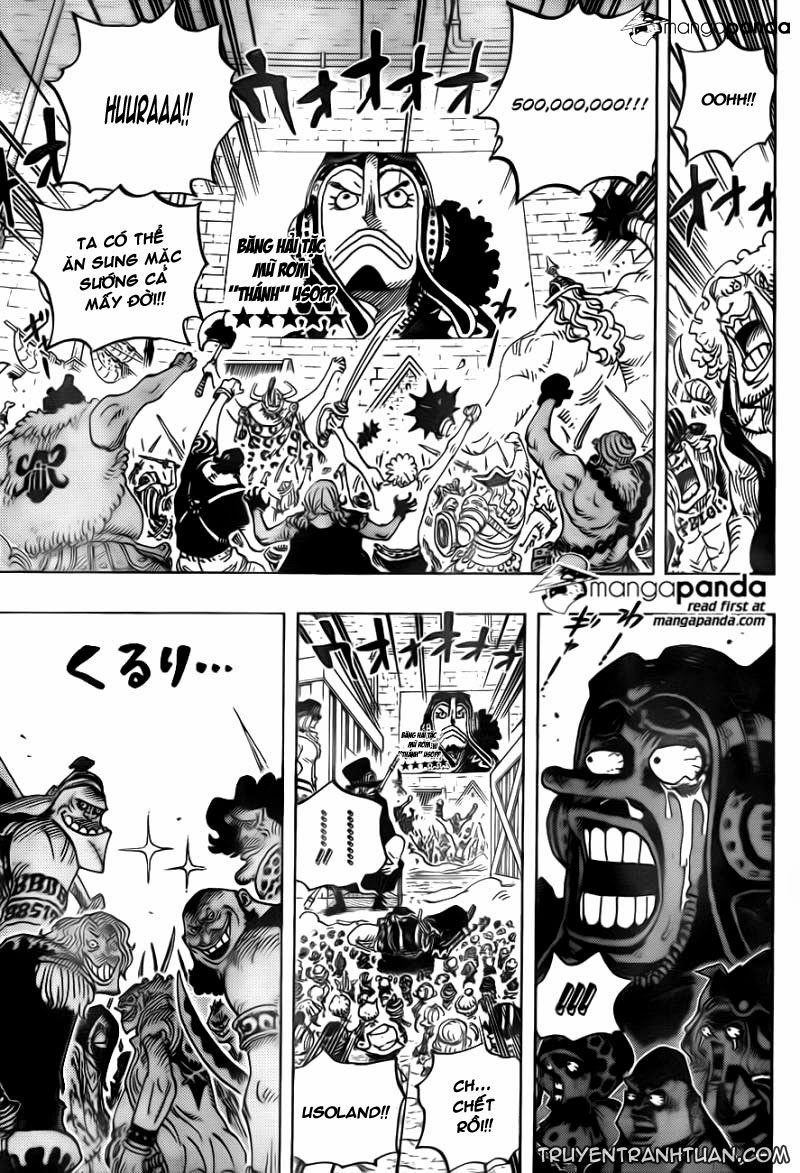 One Piece - Chương 746