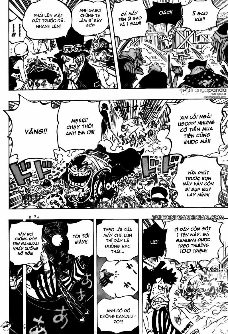 One Piece - Chương 746